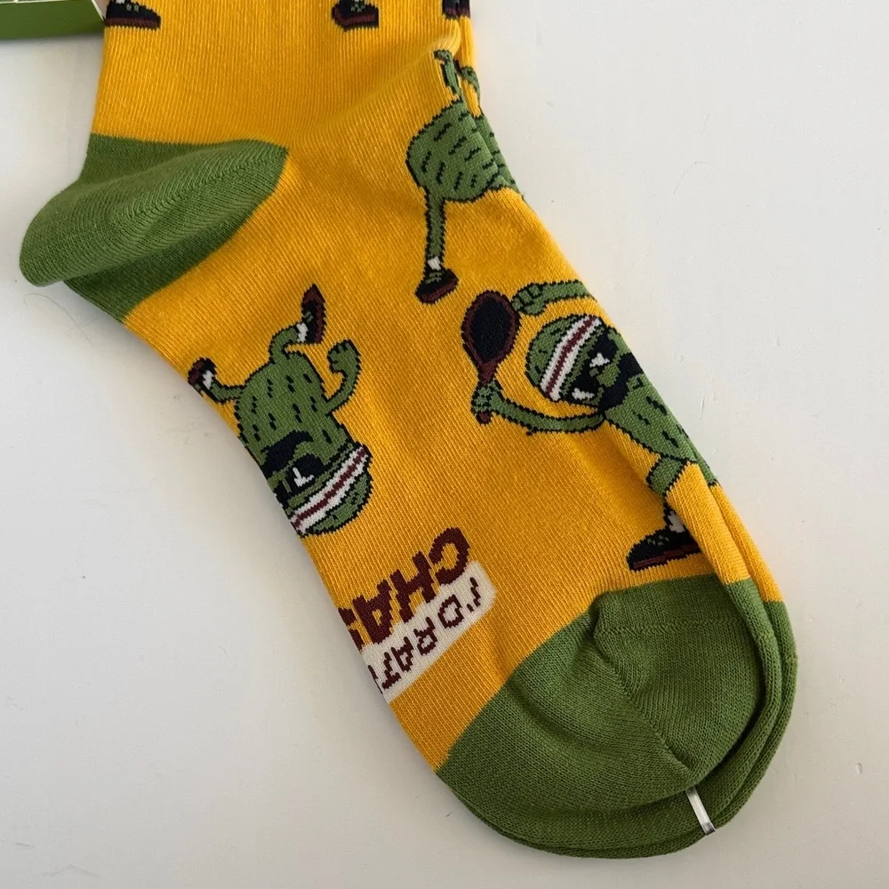 Humorous Socks New Pickleball
